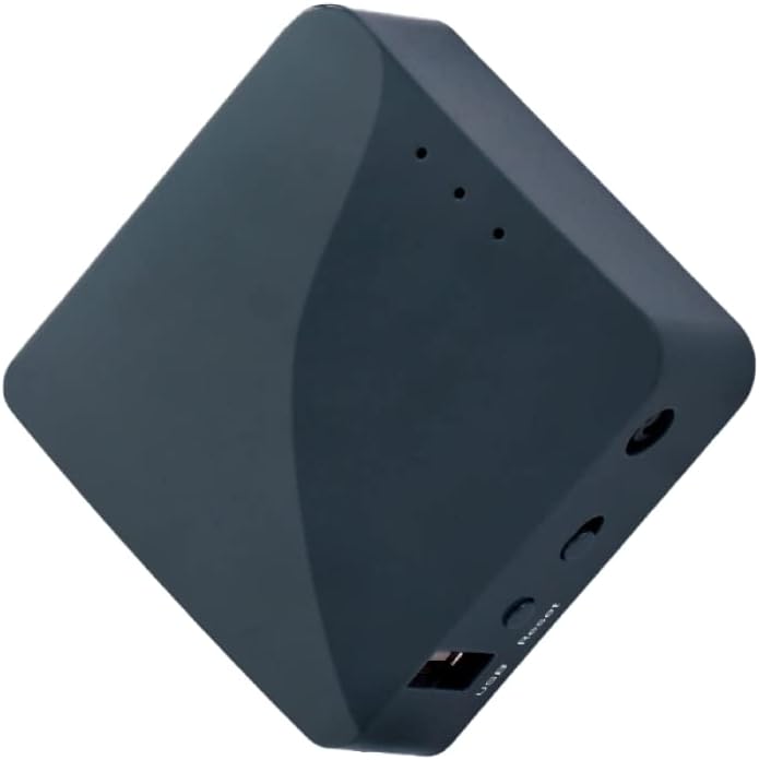 GL.iNet GL-AR300M16 Portable Mini Travel Wireless Pocket Router - WiFi Router/Access Point/Extender/WDS | OpenWrt | 2 x Ethernet Ports | OpenVPN/Wireguard VPN | USB 2.0 Port - Image 2