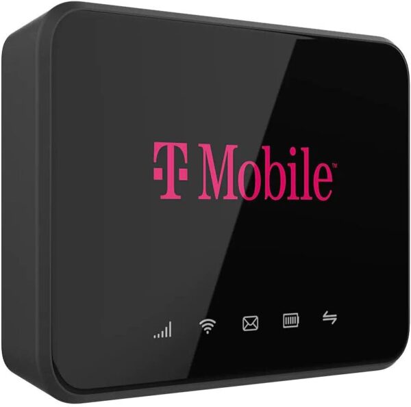 T-Mobile TMOHS1 | 4G LTE | Portable WiFi Hotspot Device | Connect up to 10 Devices | 3000mAh Battery - Image 3