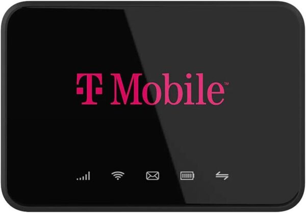 T-Mobile TMOHS1 | 4G LTE | Portable WiFi Hotspot Device | Connect up to 10 Devices | 3000mAh Battery - Image 5