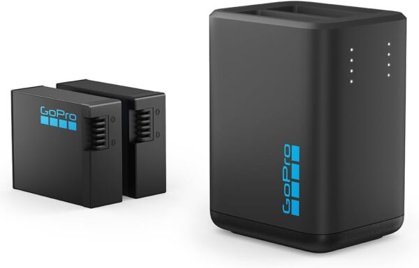 GoPro Dual Battery Charger + 2 Enduro Rechargeable Batteries (HERO13 Black) - Official GoPro Accessory - Image 2