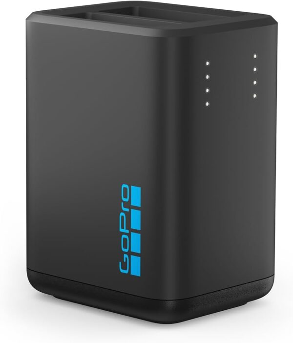 GoPro Dual Battery Charger + 2 Enduro Rechargeable Batteries (HERO13 Black) - Official GoPro Accessory - Image 3