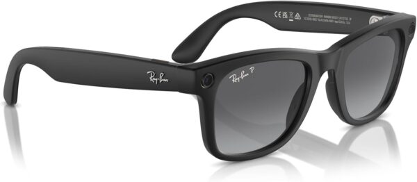Ray-Ban Meta Glasses, Wayfarer - Image 8