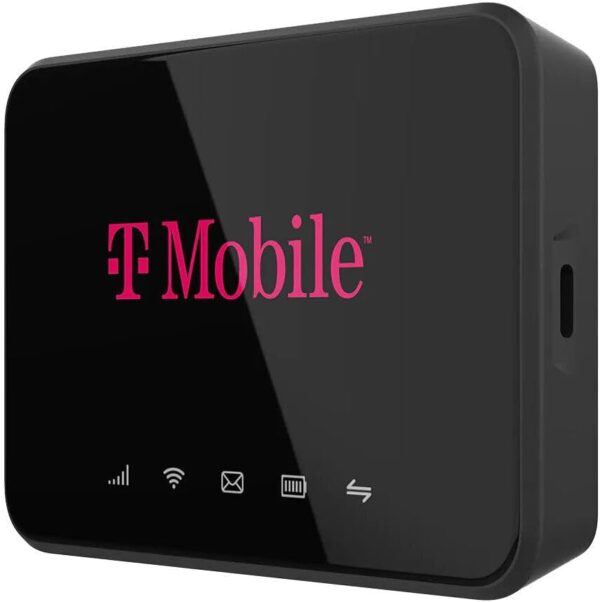 T-Mobile TMOHS1 | 4G LTE | Portable WiFi Hotspot Device | Connect up to 10 Devices | 3000mAh Battery - Image 4