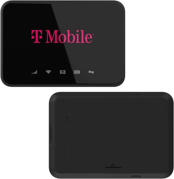 T-Mobile TMOHS1 | 4G LTE | Portable WiFi Hotspot Device | Connect up to 10 Devices | 3000mAh Battery - Image 2