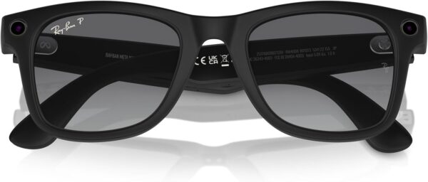 Ray-Ban Meta Glasses, Wayfarer - Image 10