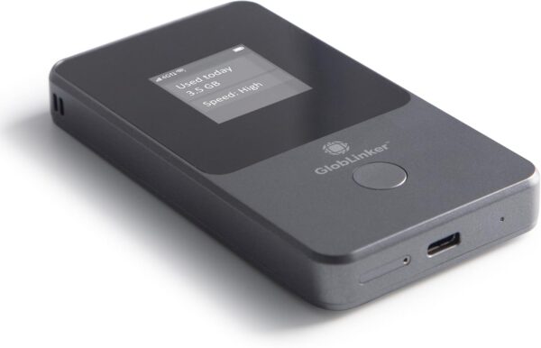 Cloud Portable WiFi Hotspot for Travel | 4G LTE Mobile Internet (USA &130+ Countries) | No SIM | No Subscription Pay-as-You-Go | Multi-Carrier | Connects 8 Devices - Image 3