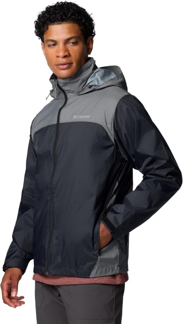 Columbia Men's Glennaker Lake II Rain Jacket - Image 5