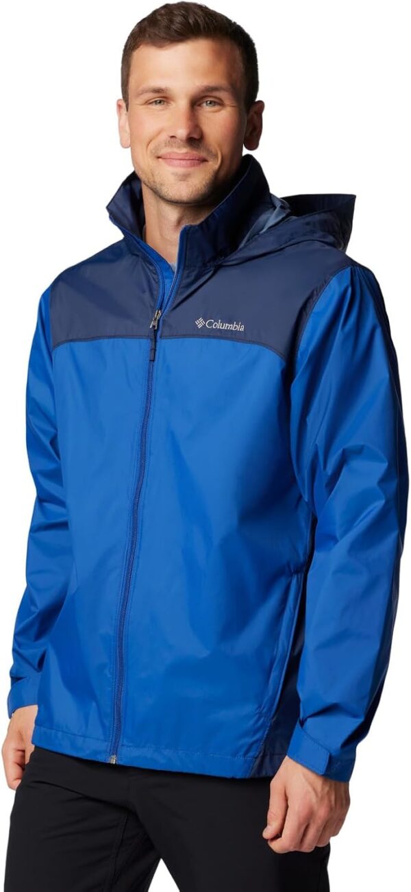 Columbia Men's Glennaker Lake II Rain Jacket - Image 5