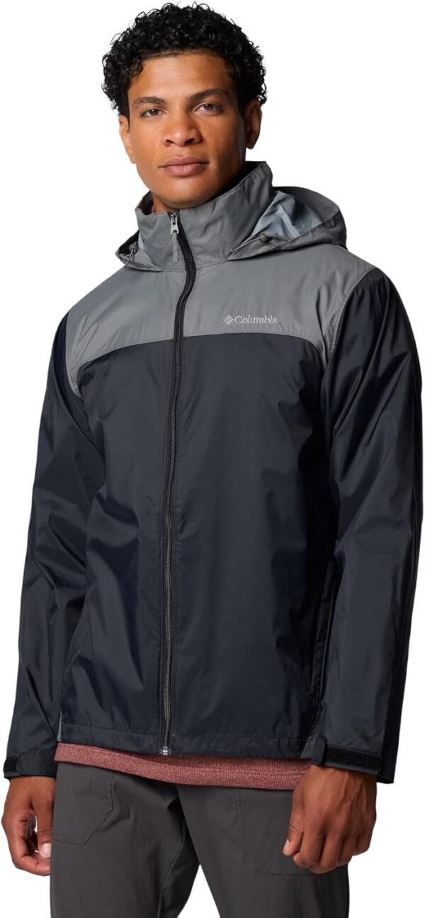 Columbia Men's Glennaker Lake II Rain Jacket - Image 2