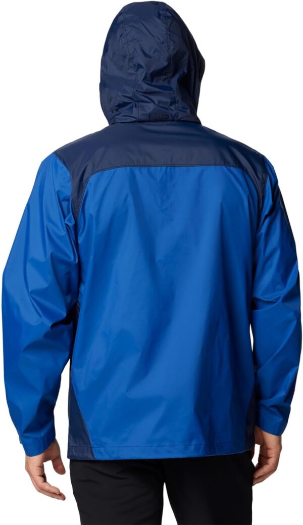 Columbia Men's Glennaker Lake II Rain Jacket - Image 3