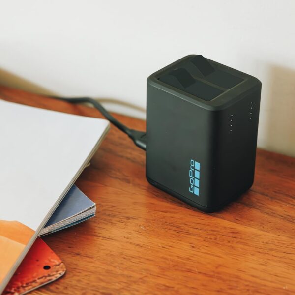 GoPro Dual Battery Charger + 2 Enduro Rechargeable Batteries (HERO13 Black) - Official GoPro Accessory - Image 4