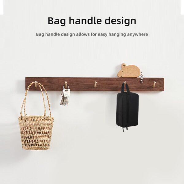 Travel Toiletry bag Toiletry bag for women men Hanging Cosmetic bag Travel accessories for Women Men (Black) - Image 6