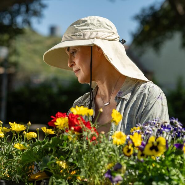 Cooling Sun Defender Sun Hat, UPF 50 UV Protection for Men Women, Wide Brim Outdoor Hat for Hiking, Fishing, Beach, Gardening - Image 6