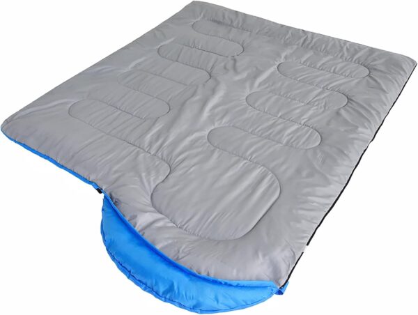 oaskys Camping Sleeping Bag - 3 Season Warm & Cool Weather - Summer Spring Fall Lightweight Waterproof for Adults Kids - Camping Gear Equipment, Traveling, and Outdoors - Image 4