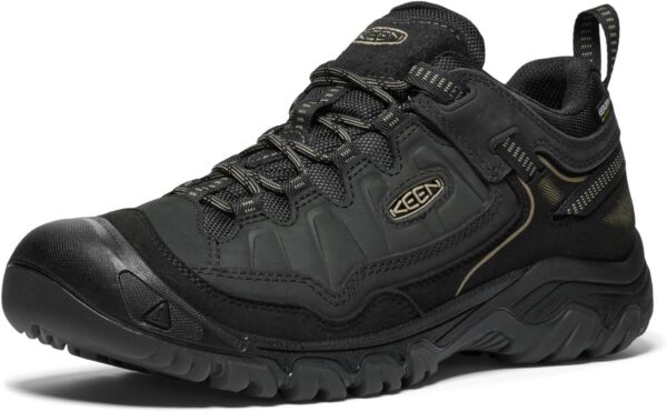 KEEN Men's Targhee 4 Low Height Durable Comfortable Waterproof Hiking Shoes - Image 2