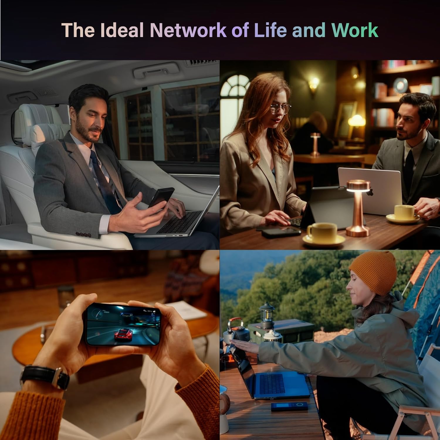 GlocalMe Numen Air 5G Mobile Hotspot, Portable WiFi Hotspot for Travel in 200+ Countries, Ultra High Speed Pocket Hotspot Device with Speed Up to 2.5Gbps, No SIM Card Required, 16 Connected Devices - Image 9
