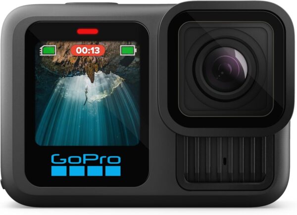 GoPro HERO13 Black - Waterproof Action Camera with 5.3K60 Video, 27MP Photo + Compatability with HB-Series Lenses - Image 2