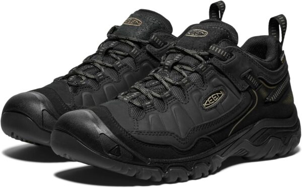 KEEN Men's Targhee 4 Low Height Durable Comfortable Waterproof Hiking Shoes - Image 5