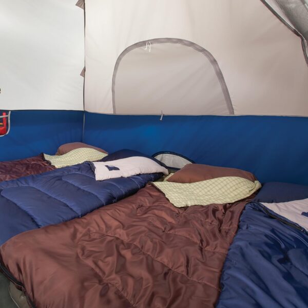 Coleman Sundome Camping Tent with Rainfly, 2/3/4/6 Person Tent Sets Up in 10 Mins, Weatherproof Shelter for Camping, Festivals, Backyard, Sleepovers, & More - Image 4