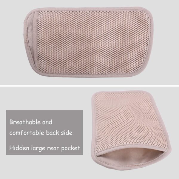 Money Belt for Travel Women and Men Slim Hidden Travel Wallet with RFID Blocking - Image 6