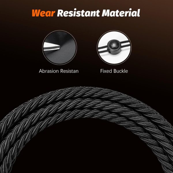 Camera Wrist Strap - Universal 1/4" Thread Screw Safety Strap Compatible with DJI Osmo 360, INSTA 360 X5/4, Action 5 Pro, Go Pro Hero Accessories, Soft Anti-Slip Wristband - Image 6