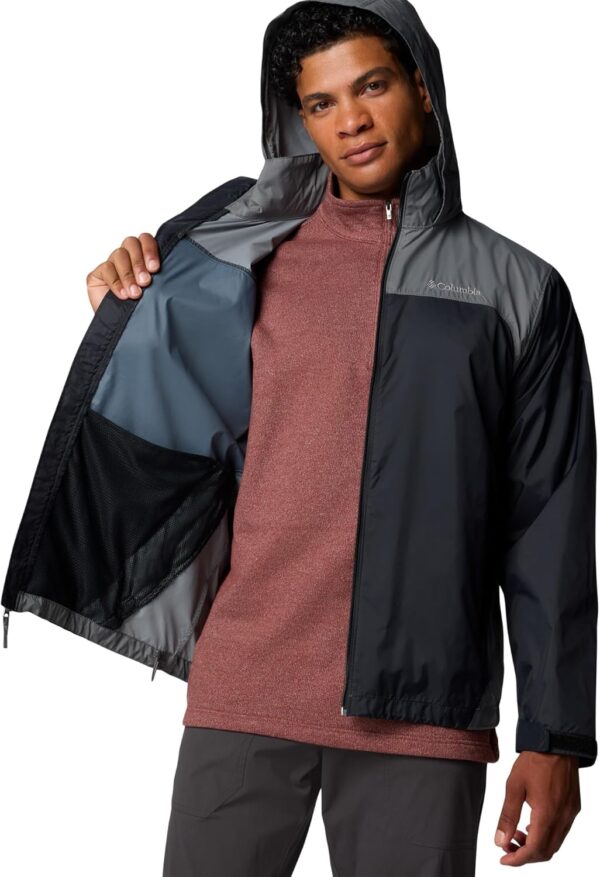 Columbia Men's Glennaker Lake II Rain Jacket - Image 7