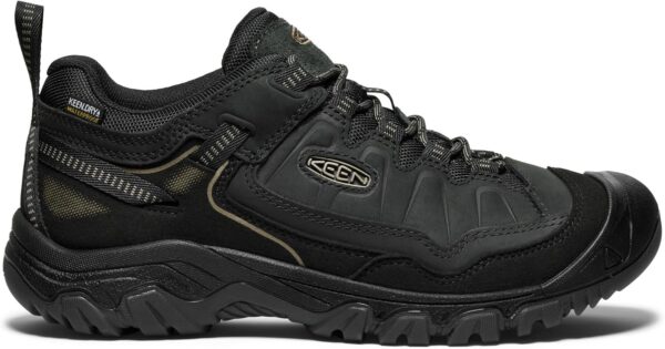 KEEN Men's Targhee 4 Low Height Durable Comfortable Waterproof Hiking Shoes - Image 3