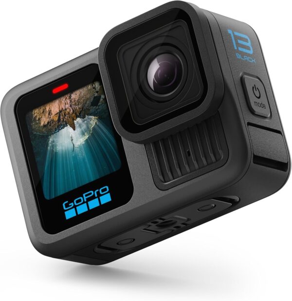 GoPro HERO13 Black - Waterproof Action Camera with 5.3K60 Video, 27MP Photo + Compatability with HB-Series Lenses - Image 3