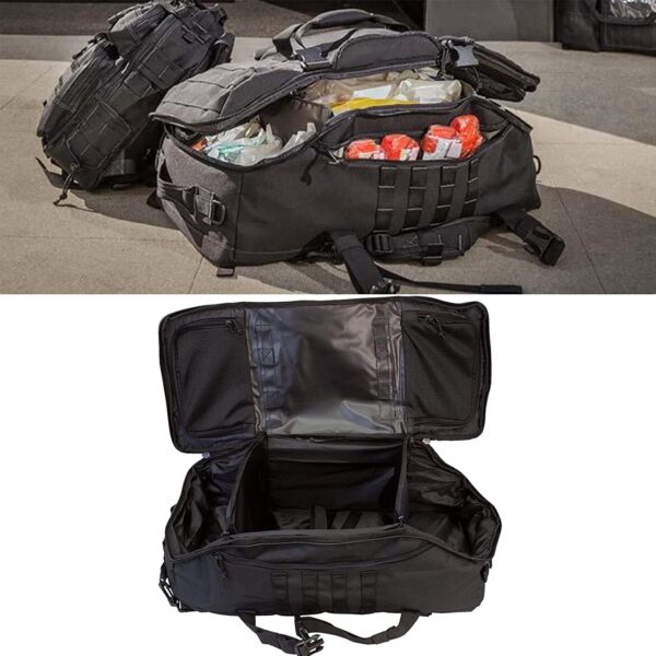 3 In 1 Military Backpack Travel Duffle Bag for Weekender Gym Traveling Workout Deployment - Image 7