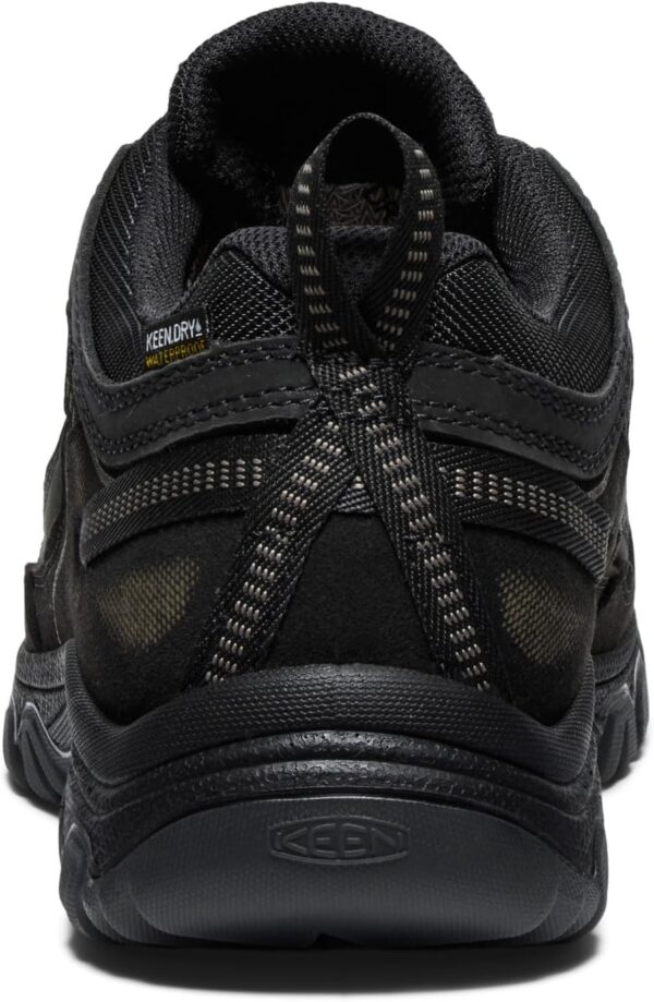 KEEN Men's Targhee 4 Low Height Durable Comfortable Waterproof Hiking Shoes - Image 8