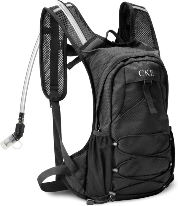 Hydration Backpack Hydration Pack Water Backpack with 2L(70-Ounce) Hydration Bladder for Men Women Kids for Running Hiking Biking Climbing - Image 2