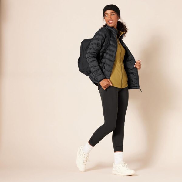 Amazon Essentials Women's Lightweight Long-Sleeve Water-Resistant Packable Puffer Jacket (Available in Plus Size) - Image 6