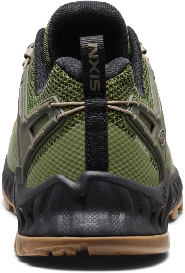 KEEN Men's Low-Top Sneakers Hiking Shoes, Bronze Green Brindle, 15 - Image 8