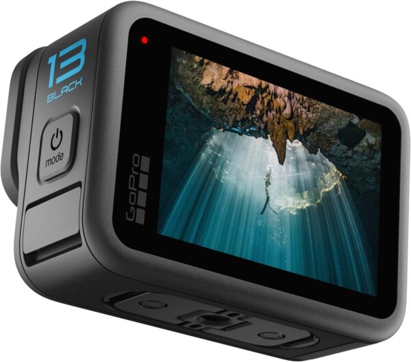 GoPro HERO13 Black - Waterproof Action Camera with 5.3K60 Video, 27MP Photo + Compatability with HB-Series Lenses - Image 5