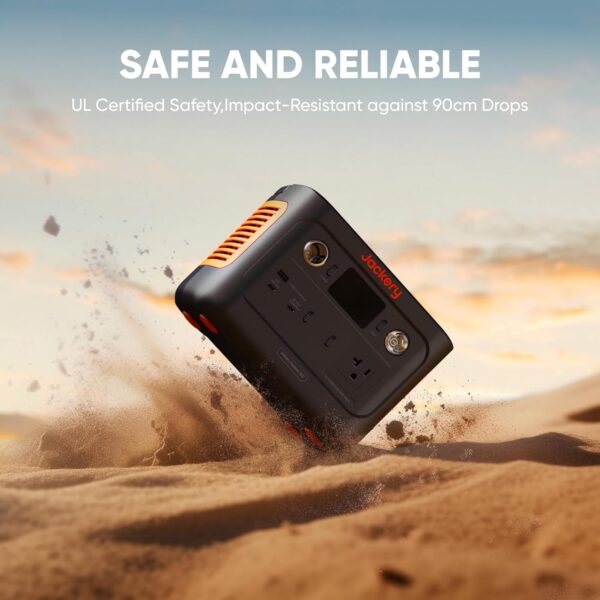 Jackery Explorer 240 v2 Portable Power Station, 256Wh LiFePO4 Battery with 300W AC/100W USB-C Output, 1Hr Fast Charging, Versatile Scenarios-Outdoor/Camping/RV/Travel/Emergency Backup - Image 7