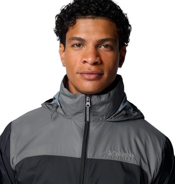 Columbia Men's Glennaker Lake II Rain Jacket - Image 6