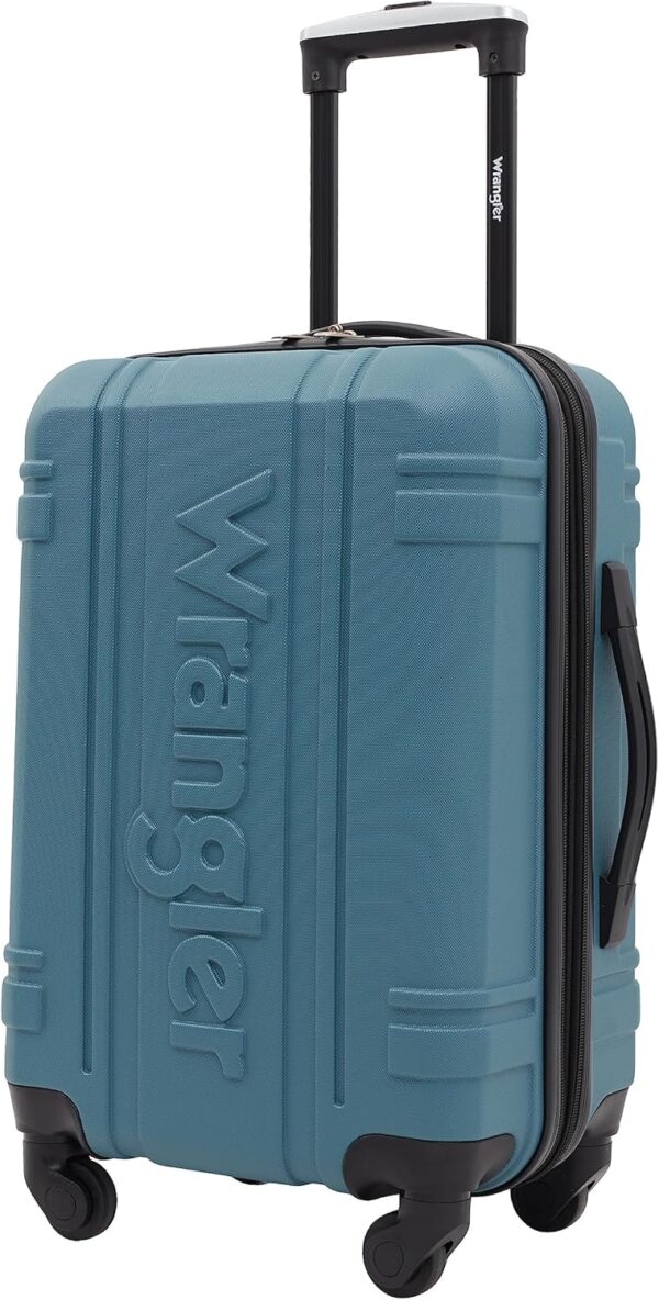 Wrangler Astral Hardside Luggage, Hydro, 20-Inch Carry-On - Image 6