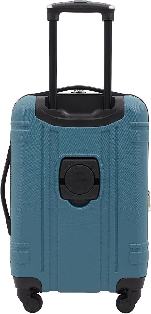 Wrangler Astral Hardside Luggage, Hydro, 20-Inch Carry-On - Image 5