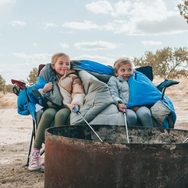 MalloMe Sleeping Bags for Adults Cold Weather & Warm - Backpacking Camping Sleeping Bag for Kids 10-12, Girls, Boys - Lightweight Compact Camping Essentials Gear Accessories Hiking Sleep Must Haves - Image 9