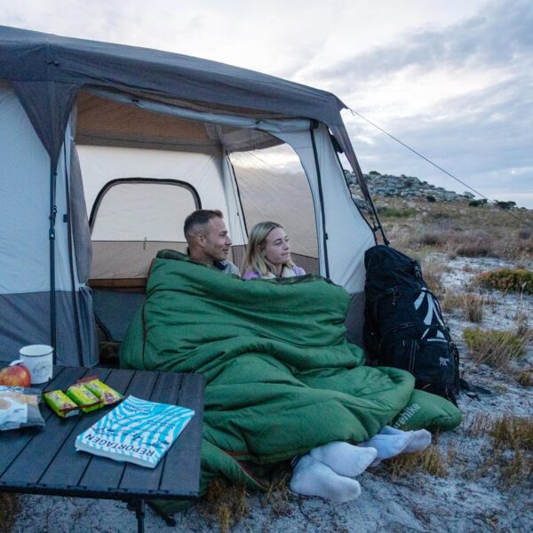 Naturehike 0 Degree and 40 Degree Flannel Two Person Sleeping Bag with Pillows for Adults, Couples & Family, Doublewide Double Sleeping Bag 2 Person for All Seasons Camping Hiking Backpacking - Image 8