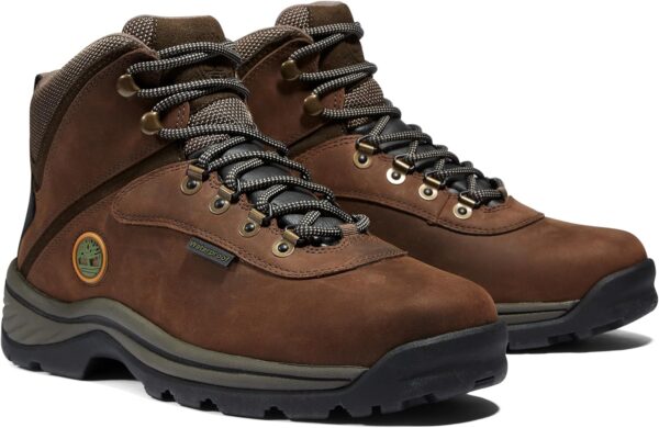 Timberland Men's White Ledge Mid Waterproof Hiking Boots - Image 7