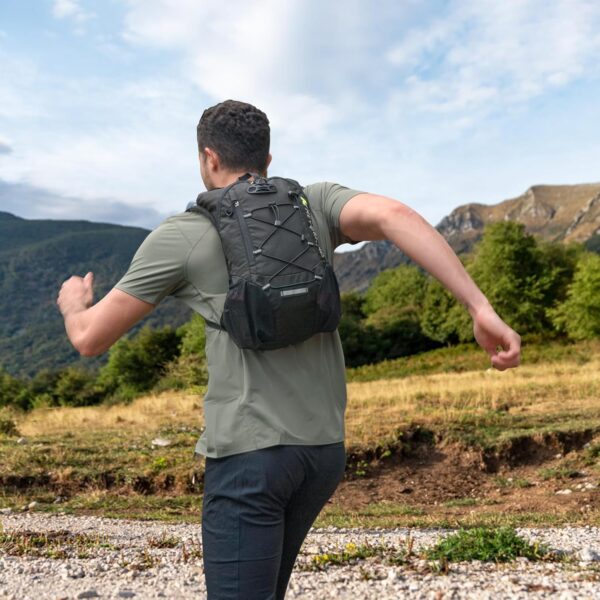 Lightweight Hydration Backpack, Running Backpack with 2L Water Bladder, Hydro Water Daypack for Cycling Hiking Rave for Men Women - Image 10