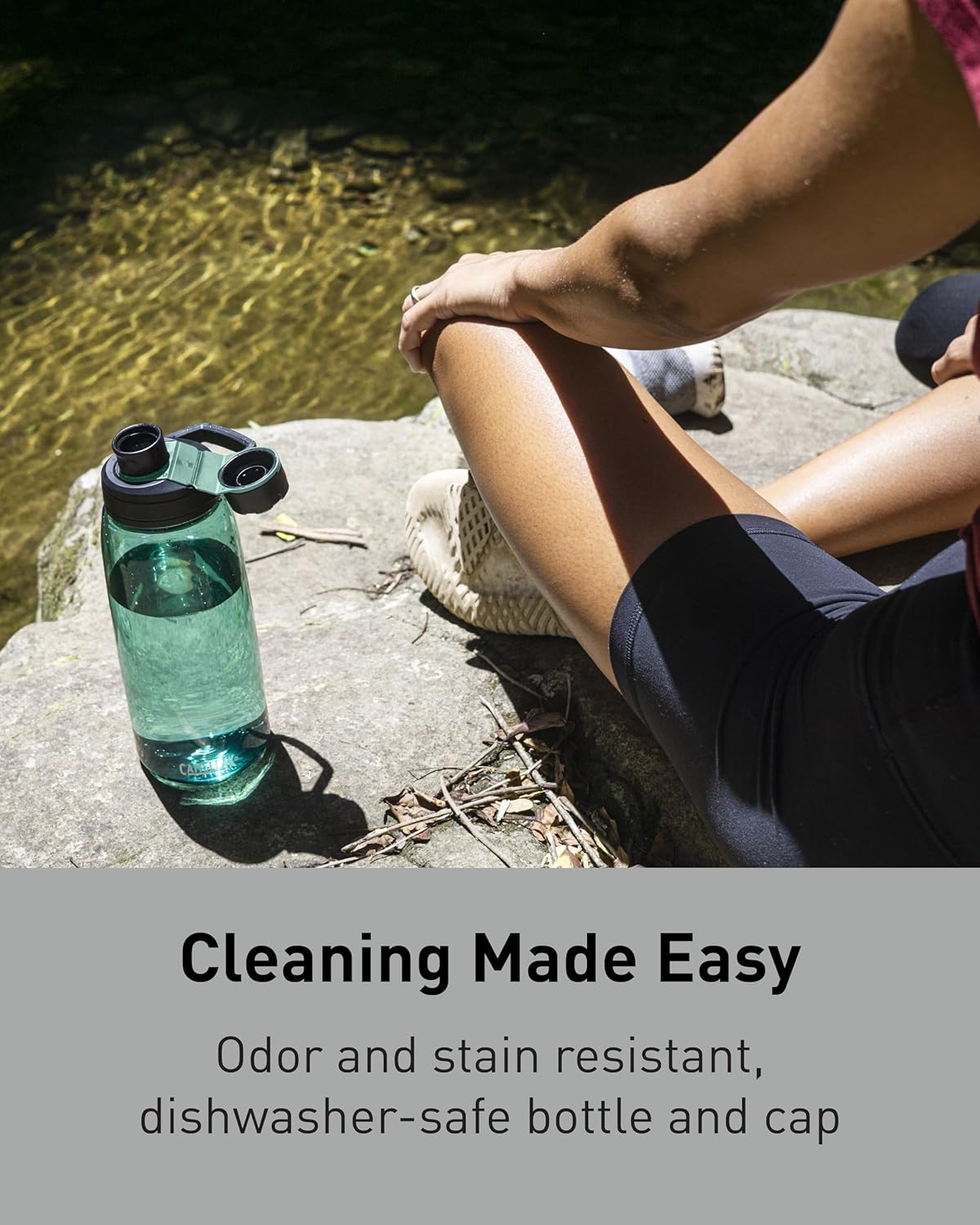 CamelBak Chute Mag BPA Free Water Bottle with Tritan Renew - Magnetic Cap - Image 8