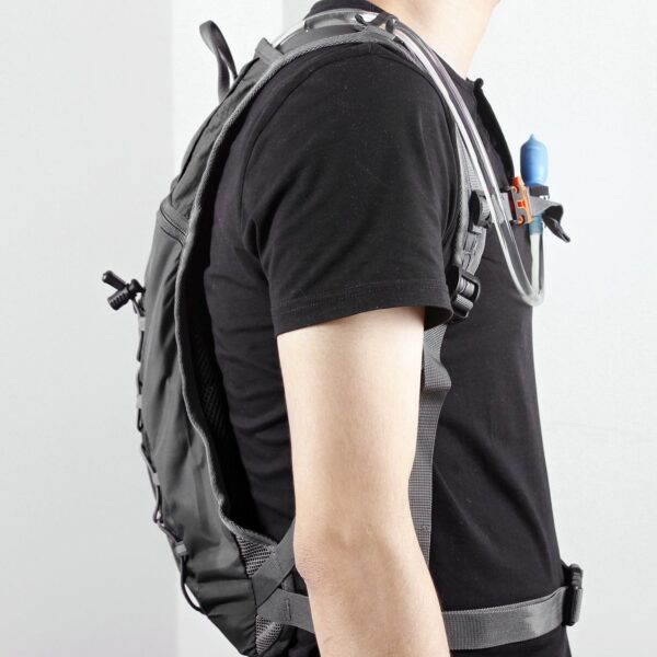 Unigear Hydration Pack Backpack with 70 oz 2L Water Bladder for Running, Hiking, Cycling, Climbing, Camping, Biking - Image 8