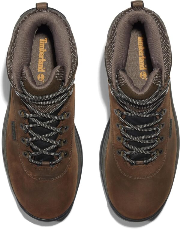 Timberland Men's White Ledge Mid Waterproof Hiking Boots - Image 5