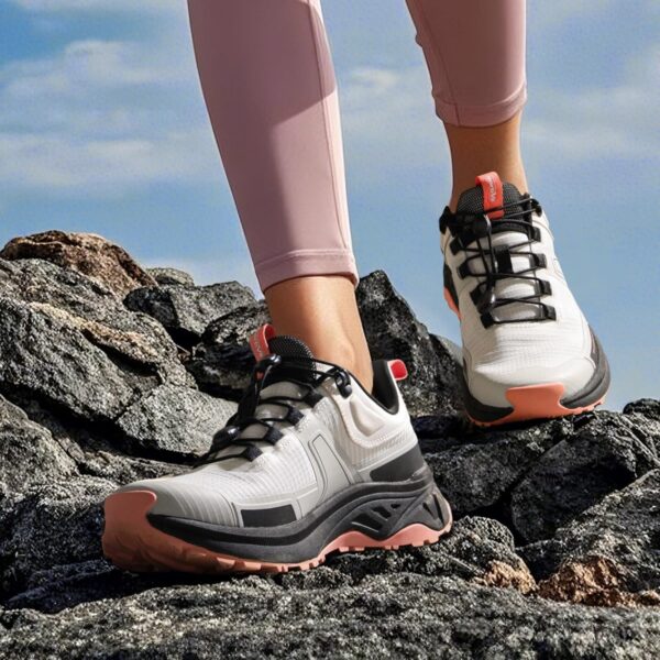 NORTIV 8 Women's Lightweight Hiking Shoes Quick Laces Outdoor Fashion Sneakers Gladiator - Image 8