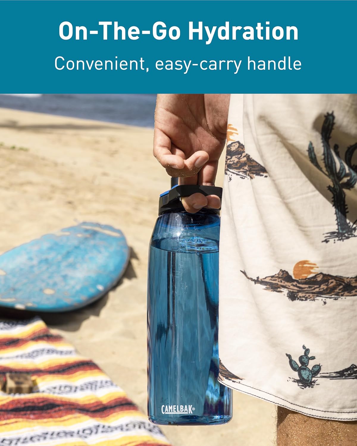 CamelBak Chute Mag BPA Free Water Bottle with Tritan Renew - Magnetic Cap - Image 7