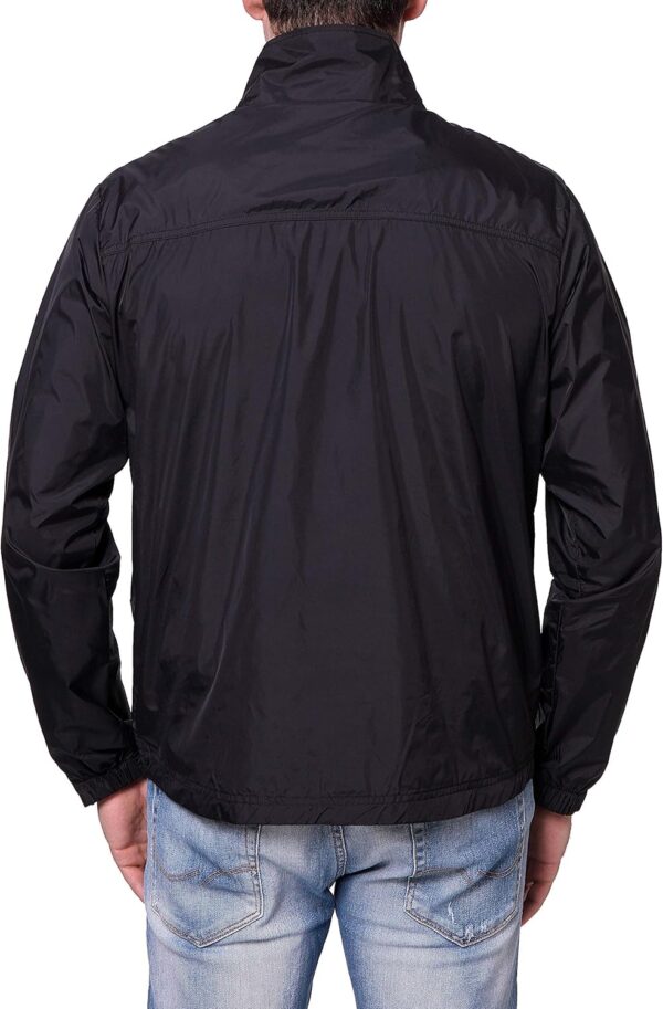 TRAILSIDE SUPPLY CO. Mens Windbreaker Jackets Lightweight Packable Jacket,Windproof and Dustproof - Image 3
