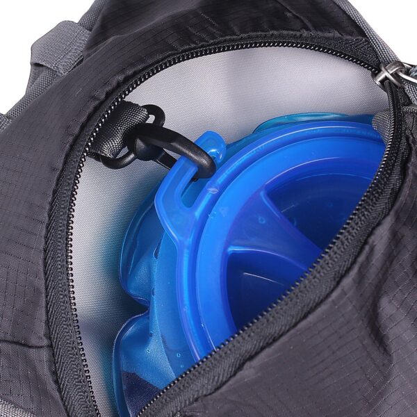 Unigear Hydration Pack Backpack with 70 oz 2L Water Bladder for Running, Hiking, Cycling, Climbing, Camping, Biking - Image 6