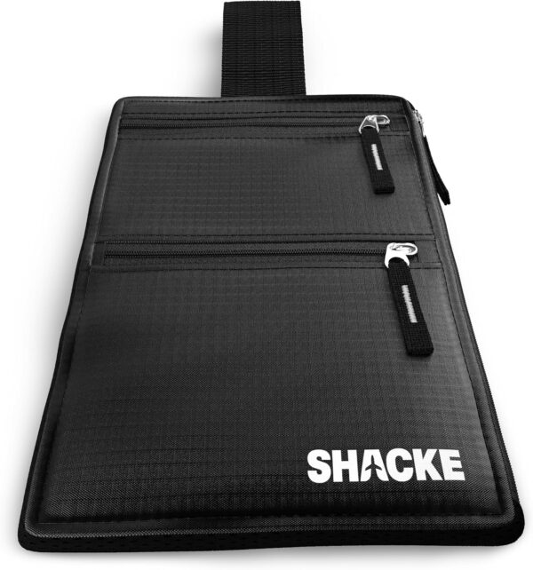Shacke Hidden Travel Belt Wallet w/RFID Blocker - Image 2
